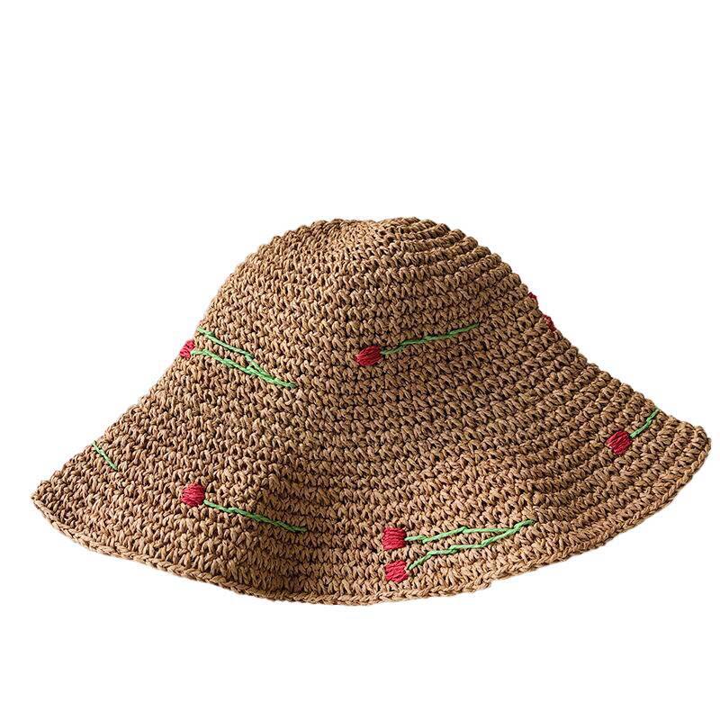 Straw Spring and Summer Men Wo - Men'S Accessories Go Outdoors ulasan dan harga