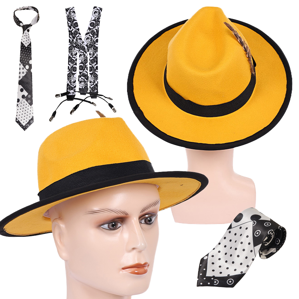 Fantasia 1994 Jim Movie Mask S - Men'S Yellow Accessories ulasan dan harga