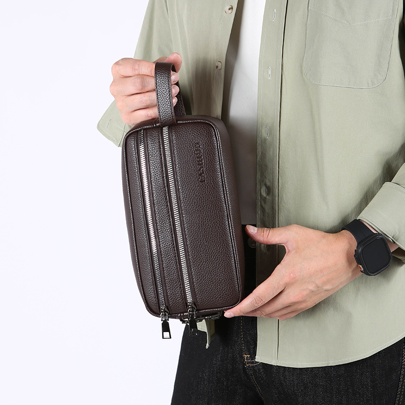 Vintage Men Hand Clutch Bag Mu - Men Accessories For Wrist ulasan dan harga