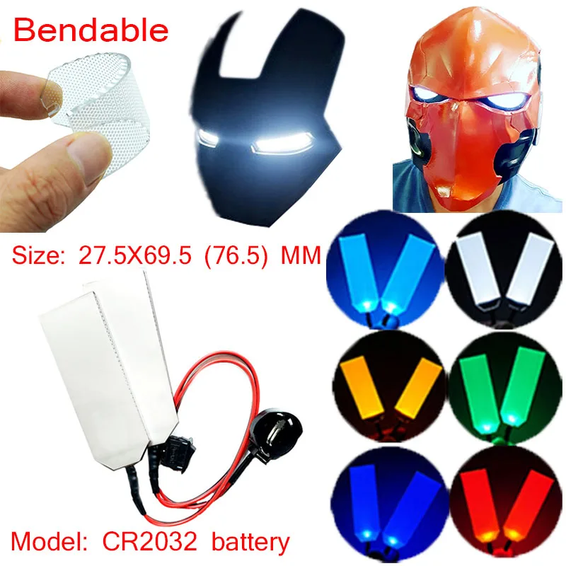 27.5X69.5(76.5)mm Flexible Ben - X Men Accessories ulasan dan harga