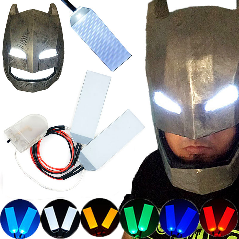 Halloween Mask DIY LED Light E - X Men Accessories ulasan dan harga