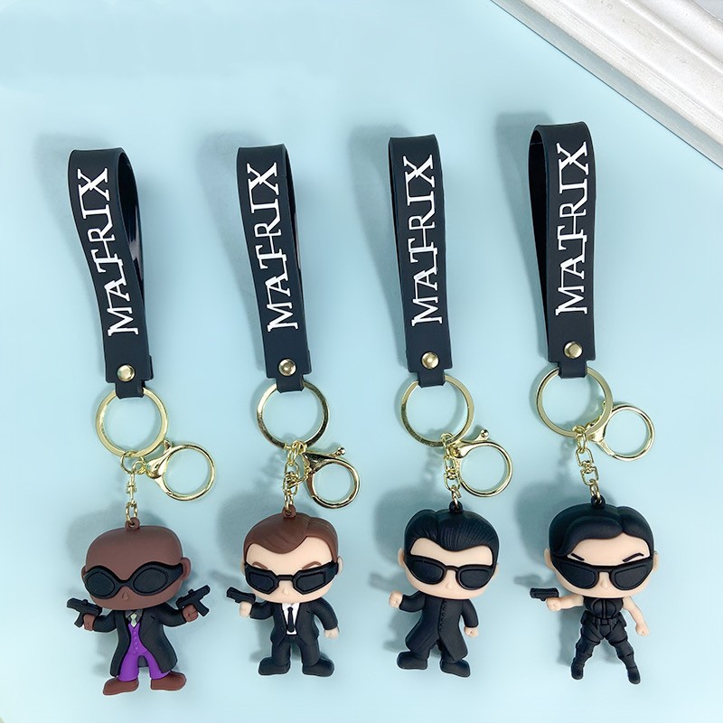 Creative Movie Matrix Keychain - X Men Accessories ulasan dan harga