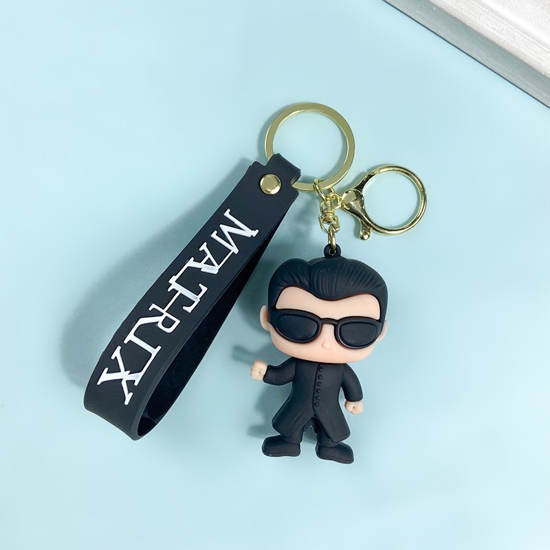 Creative Movie Matrix Keychain - X Men Accessories ulasan dan harga