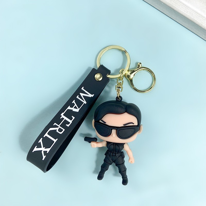 Creative Movie Matrix Keychain - X Men Accessories ulasan dan harga