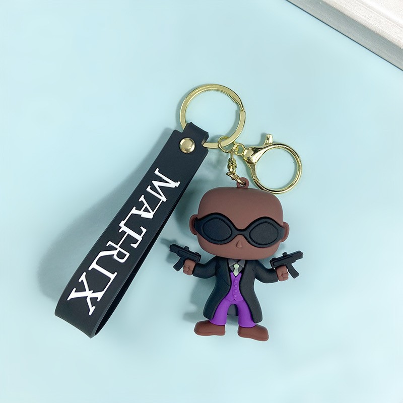 Creative Movie Matrix Keychain - X Men Accessories ulasan dan harga