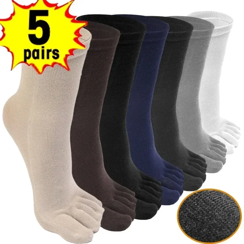 Toe Long Socks Autumn Winter M - X Men Accessories ulasan dan harga