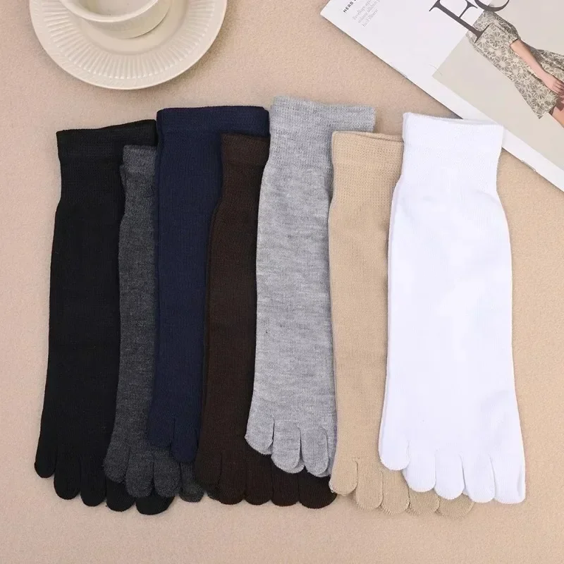 Toe Long Socks Autumn Winter M - X Men Accessories ulasan dan harga