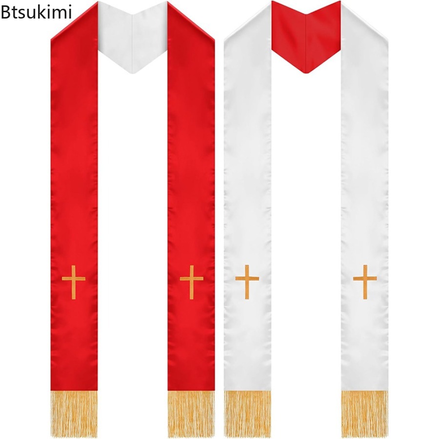 Anglican Clergy Double Side Pr - Men Accessories For Wedding ulasan dan harga