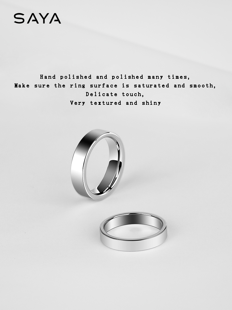 Tungsten Rings for Men Women W - Men Accessories For Wedding ulasan dan harga