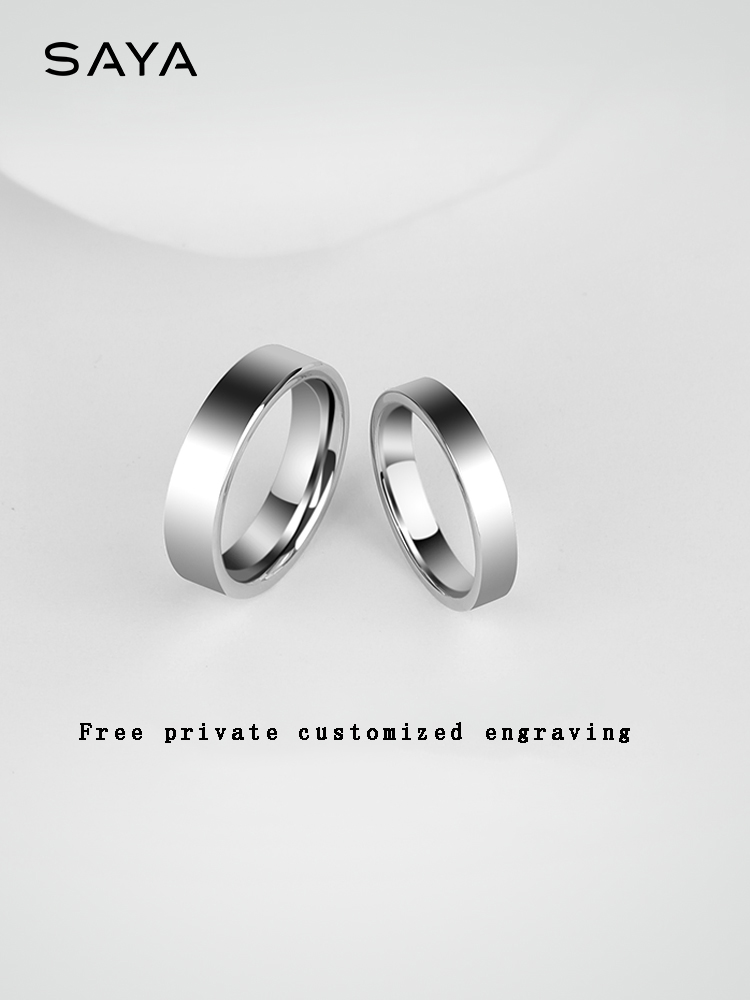 Tungsten Rings for Men Women W - Men Accessories For Wedding ulasan dan harga