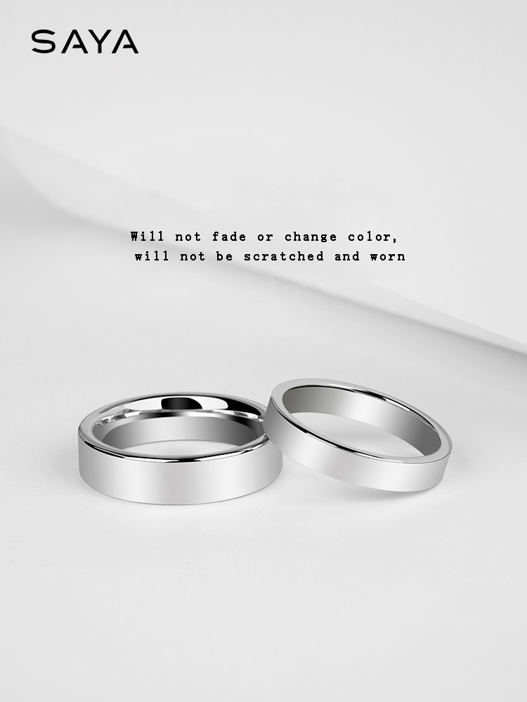 Tungsten Rings for Men Women W - Men Accessories For Wedding ulasan dan harga