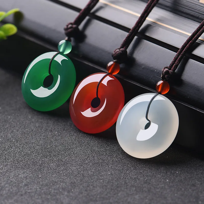 Natural Multicolor Jade Doughn - Men Accessories Usa ulasan dan harga