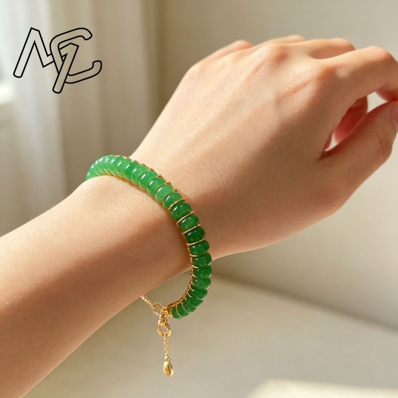 Natural Dry Blue Jade Abacus B - Men Accessories Usa ulasan dan harga