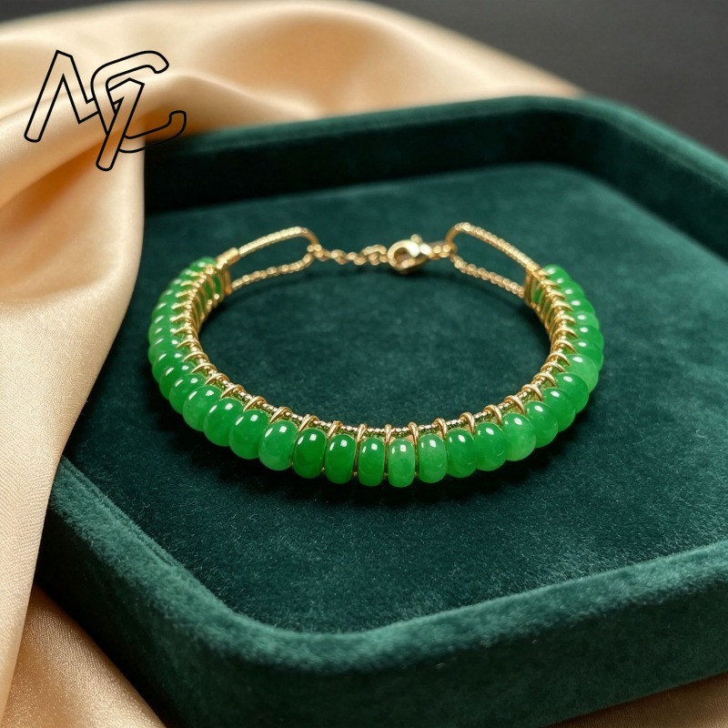 Natural Dry Blue Jade Abacus B - Men Accessories Usa ulasan dan harga