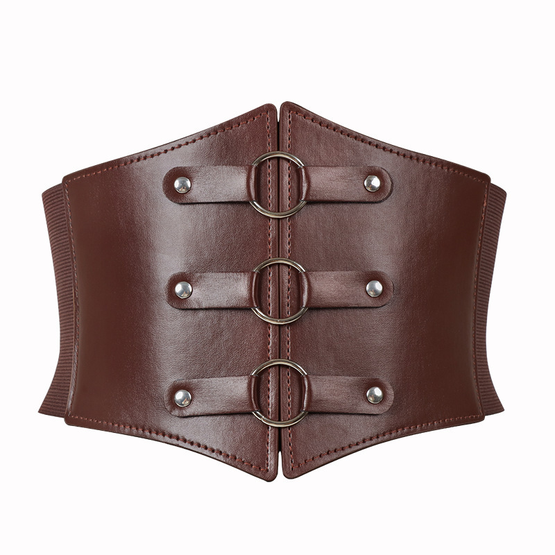 Medieval PU Leather Armor Set  - Men Accessories Usa ulasan dan harga