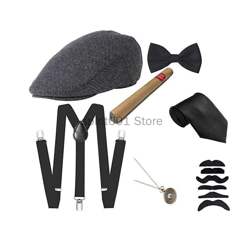 New Party Adult Boys Accessory - Men'S Accessories In The 1920S ulasan dan harga