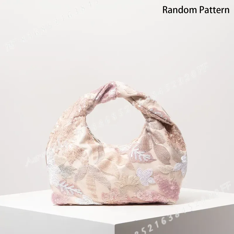 Luxury Sequin Handbag for Wome - Men Accessories For Wedding ulasan dan harga