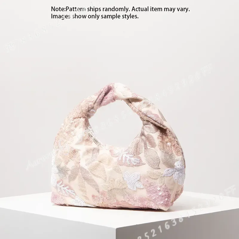 Luxury Sequin Handbag for Wome - Men Accessories For Wedding ulasan dan harga