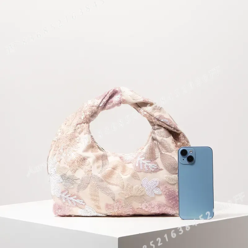 Luxury Sequin Handbag for Wome - Men Accessories For Wedding ulasan dan harga