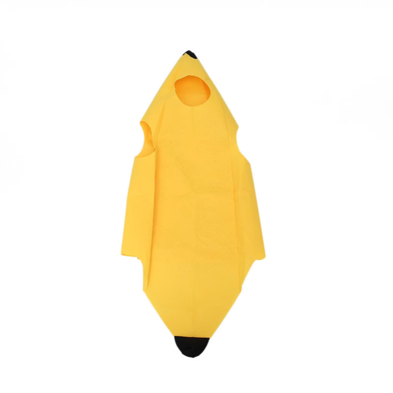 Adult Banana Costume Funny Fru - Men'S Yellow Accessories ulasan dan harga