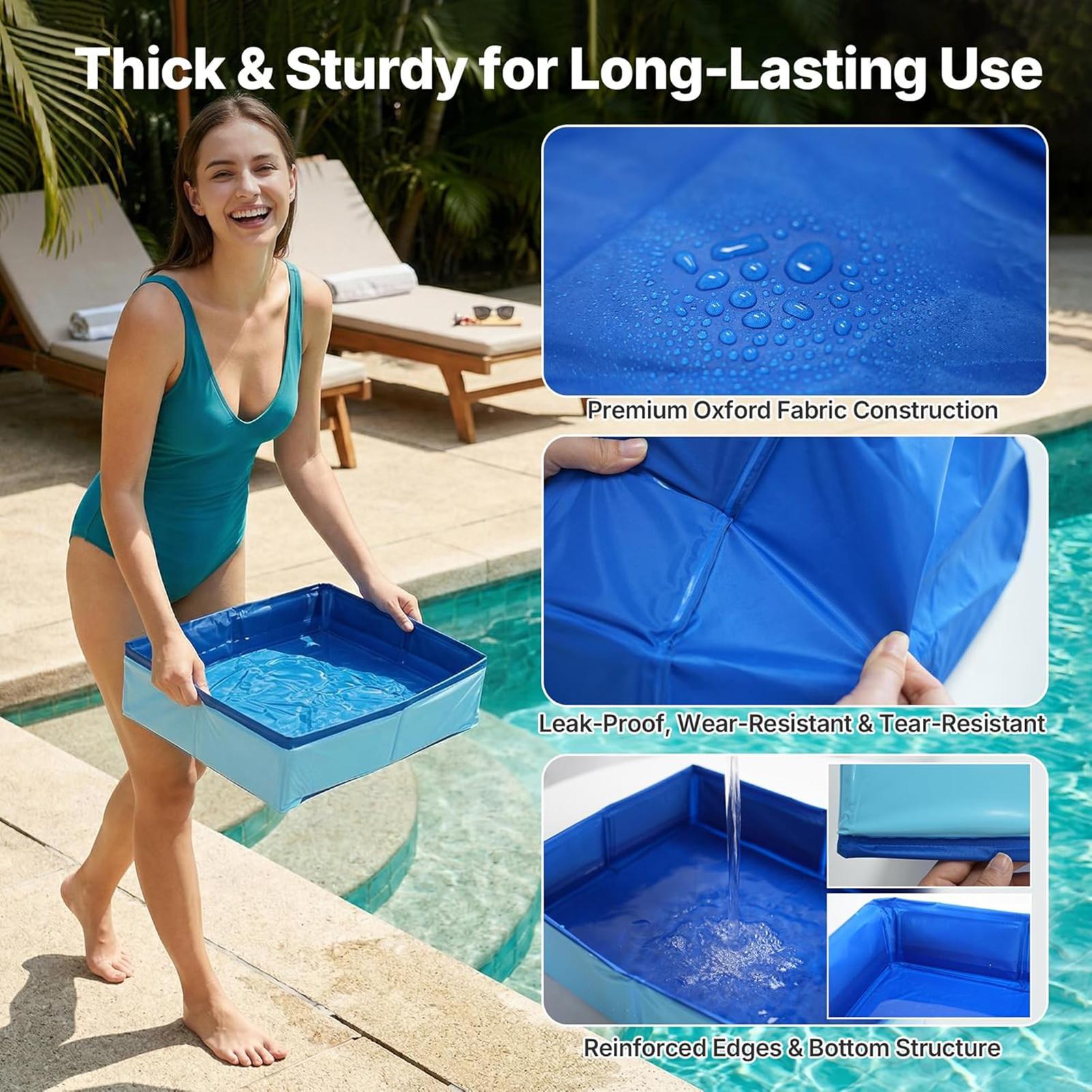 1Pc Portable Folding Foot Bath - X Men Accessories ulasan dan harga