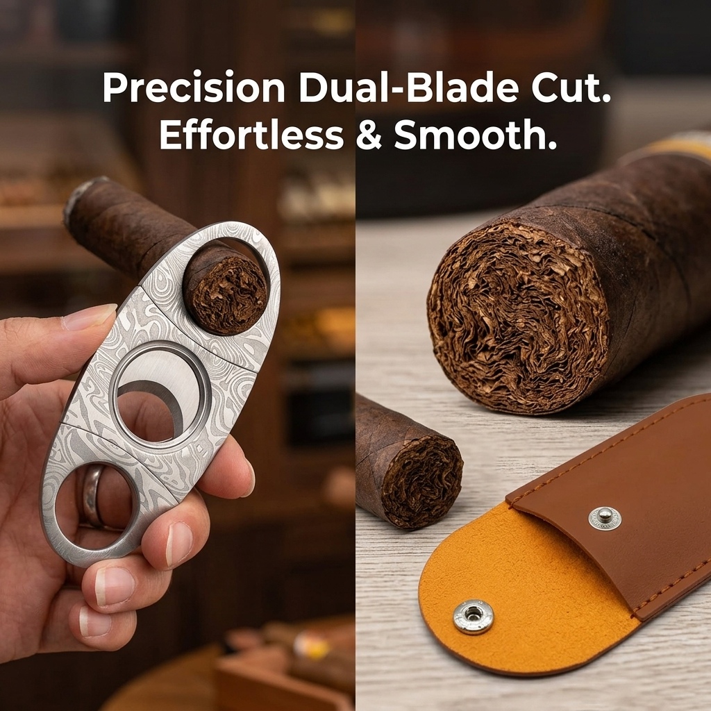 Manual Stainless Steel Cigar C - Men'S Accessories Premium ulasan dan harga