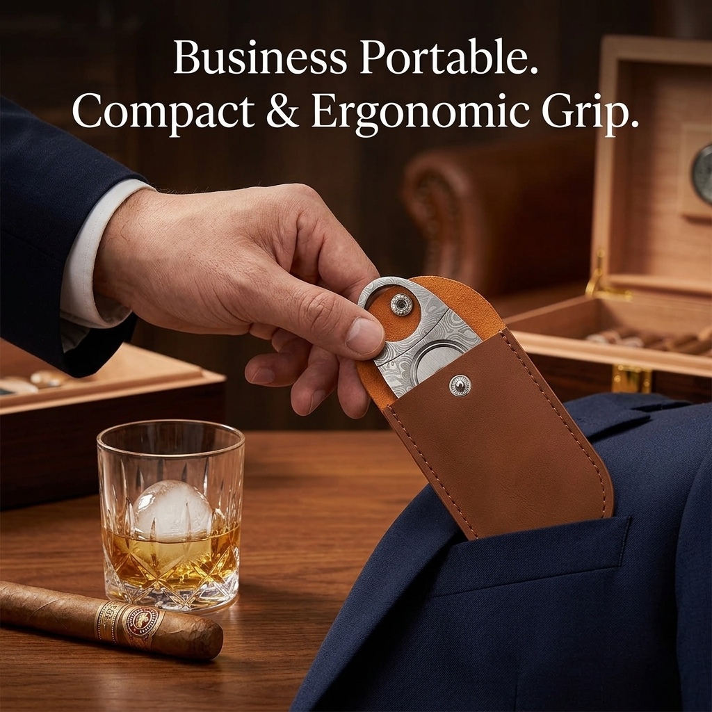 Manual Stainless Steel Cigar C - Men'S Accessories Premium ulasan dan harga