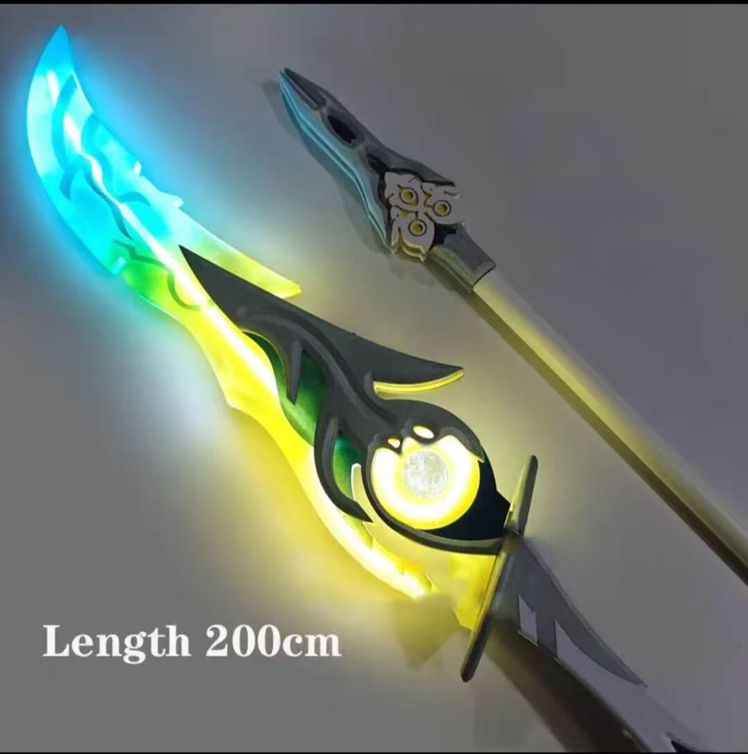 PandaRich Cos Luminous Zhen X  - X Men Accessories ulasan dan harga