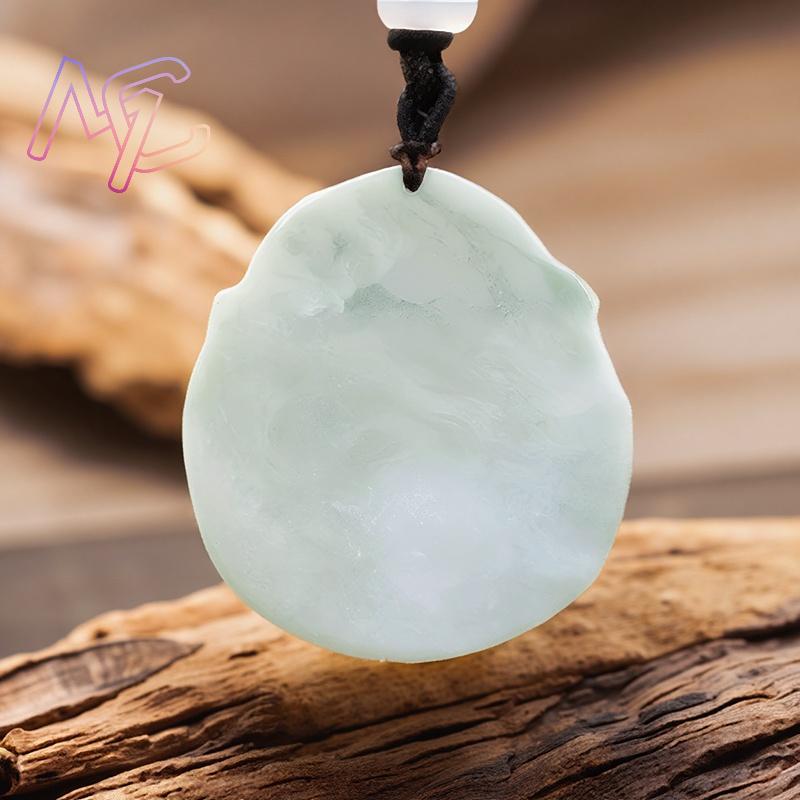 Green Real Jade Nezha Pendant  - Men Accessories Usa ulasan dan harga