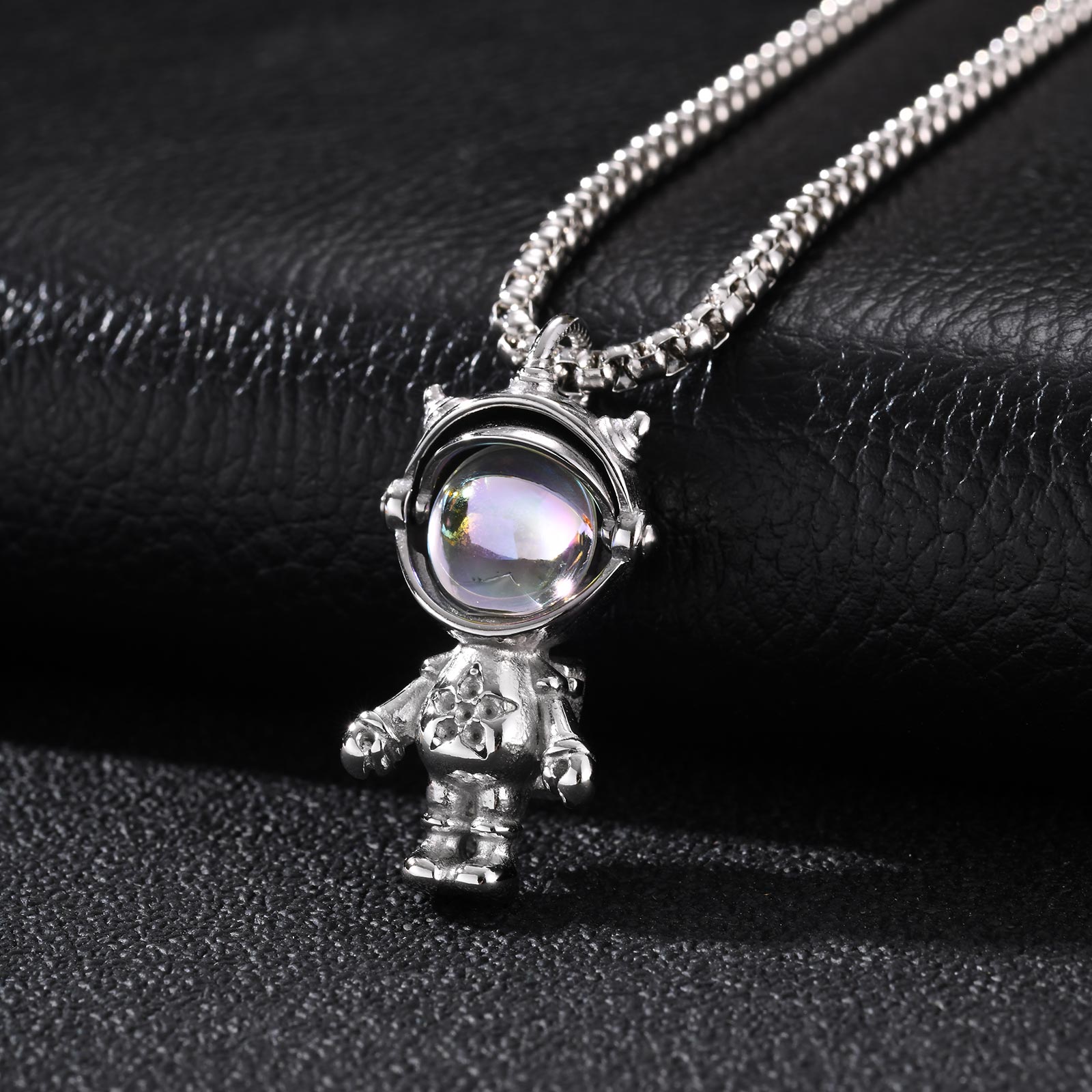 Vnox Stainless Steel Spaceman  - X Men Accessories ulasan dan harga