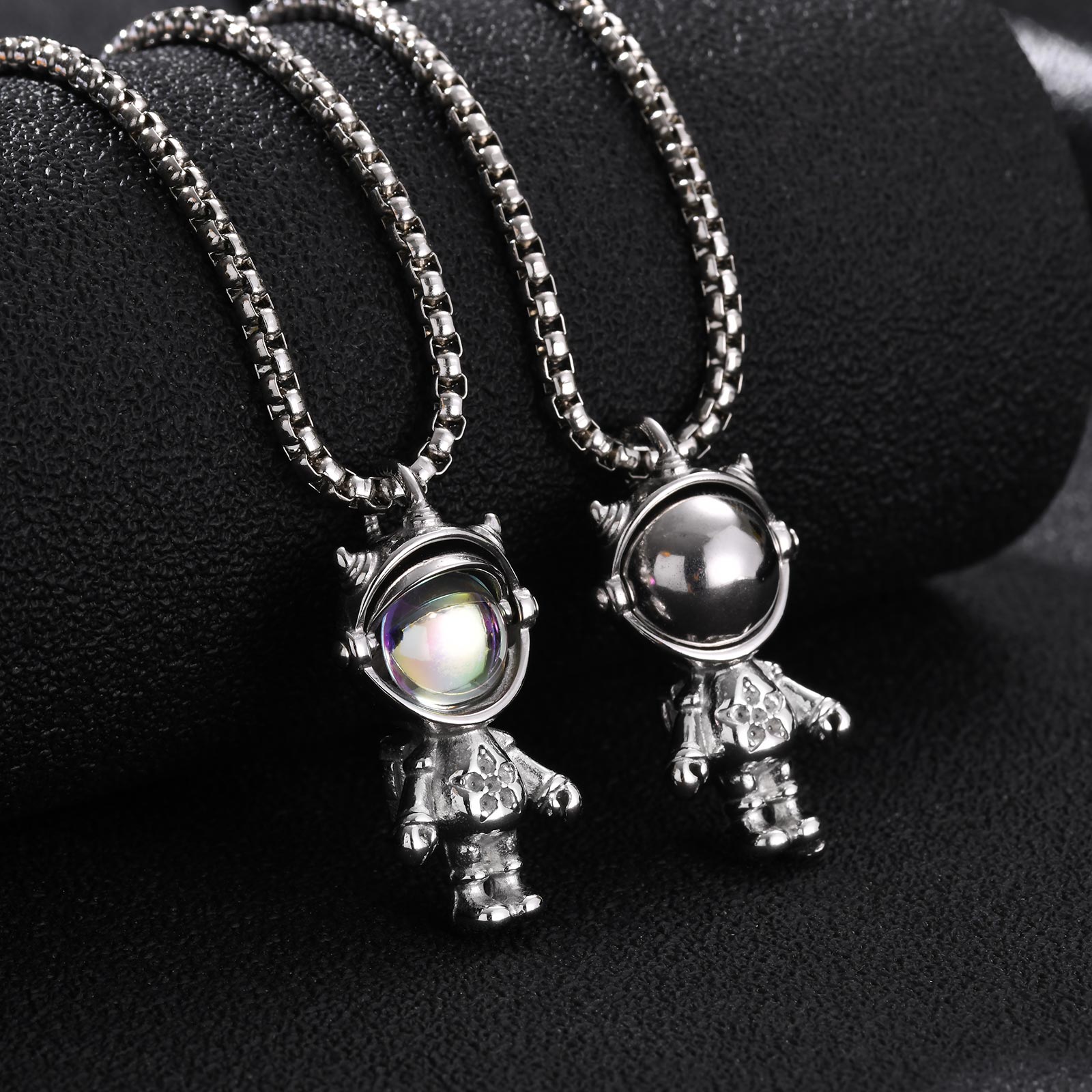 Vnox Stainless Steel Spaceman  - X Men Accessories ulasan dan harga