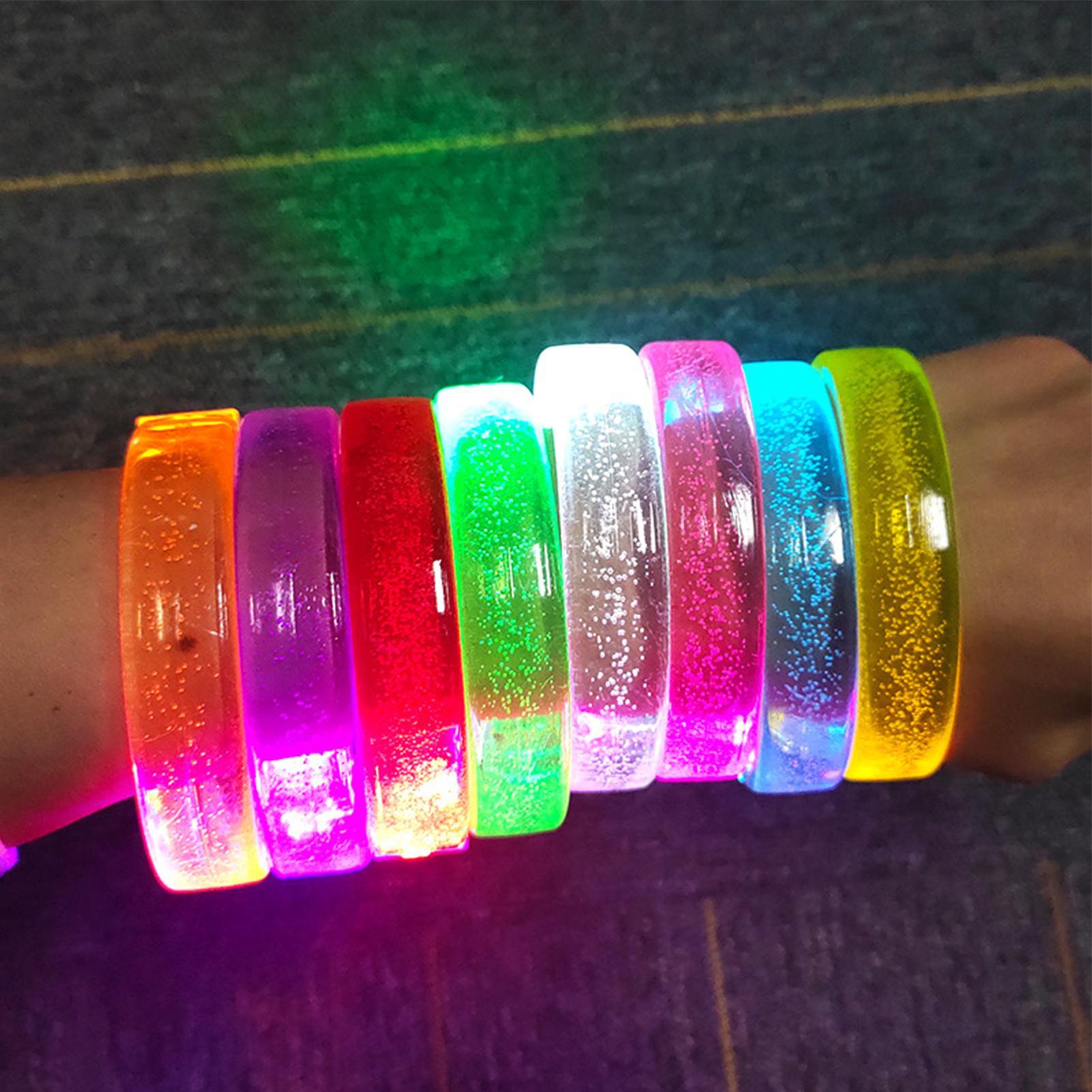 Led Luminous Bracelet Concert  - Men Accessories For Wrist ulasan dan harga