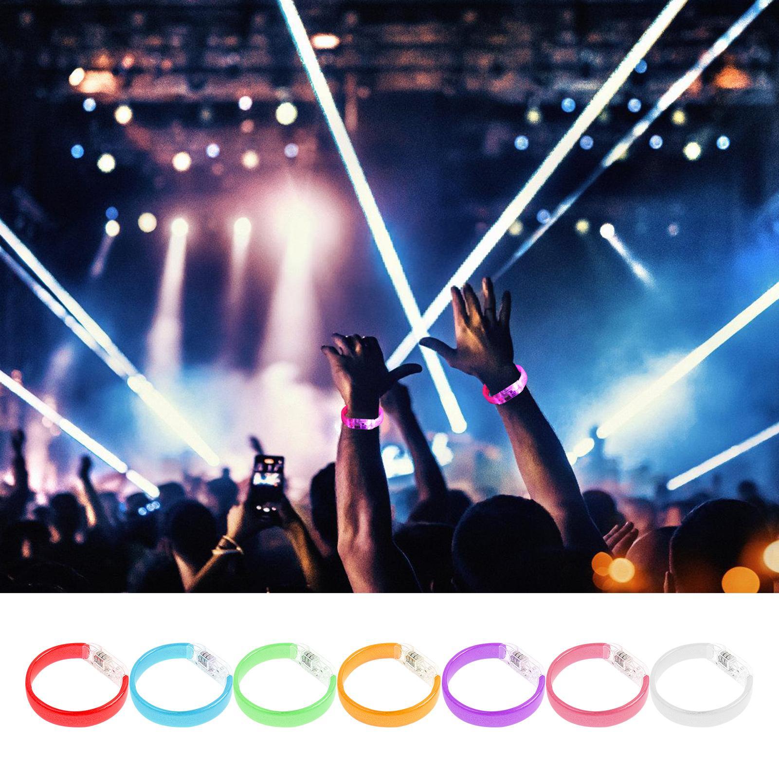 Led Luminous Bracelet Concert  - Men Accessories For Wrist ulasan dan harga