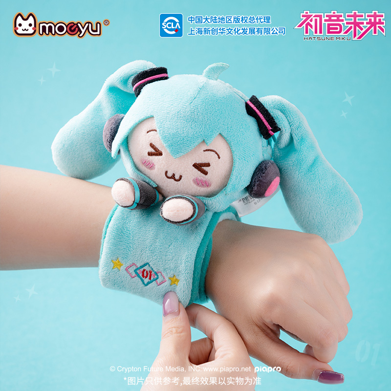 Moeyu Hatsune Miku Plush Brace - Men Accessories For Wrist ulasan dan harga