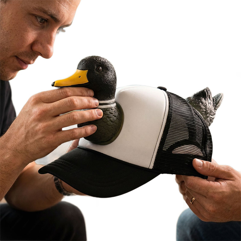 Creative Wild Duck Trucker Hat - Men'S Accessories Go Outdoors ulasan dan harga