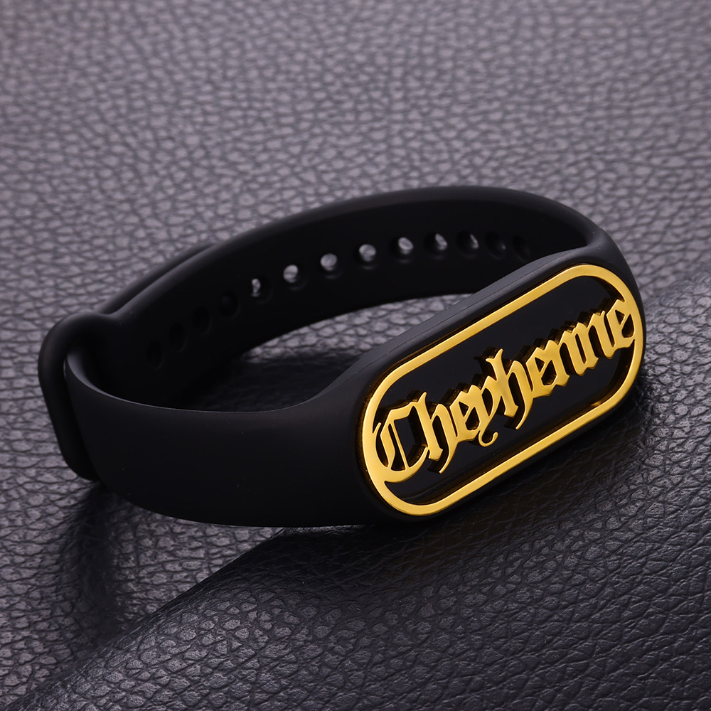 1Pcs Custom Name Bracelet For  - Men Accessories For Wrist ulasan dan harga