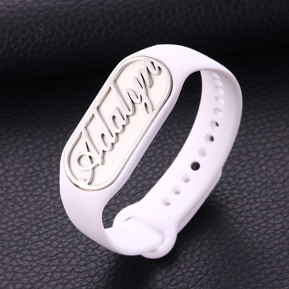1Pcs Custom Name Bracelet For  - Men Accessories For Wrist ulasan dan harga