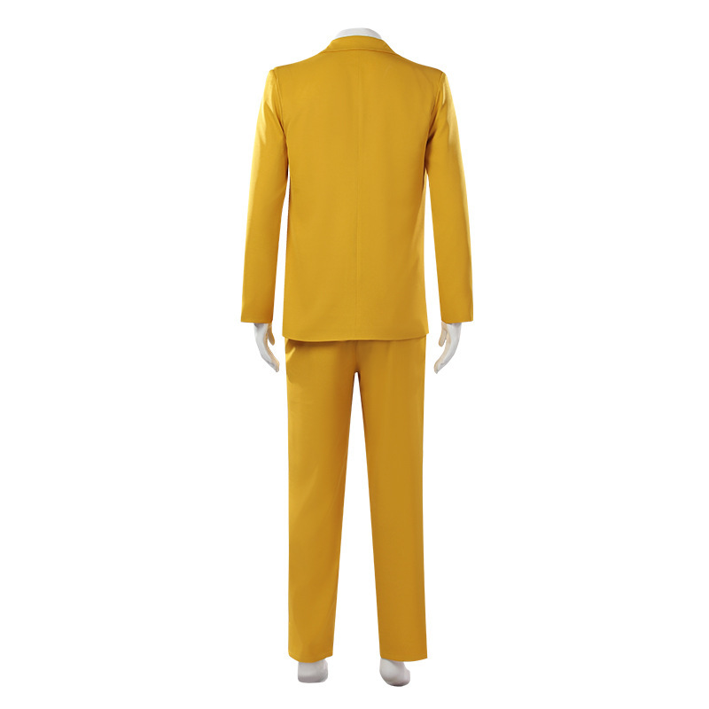 Men Horror Theme Yellow Suit S - Men'S Yellow Accessories ulasan dan harga