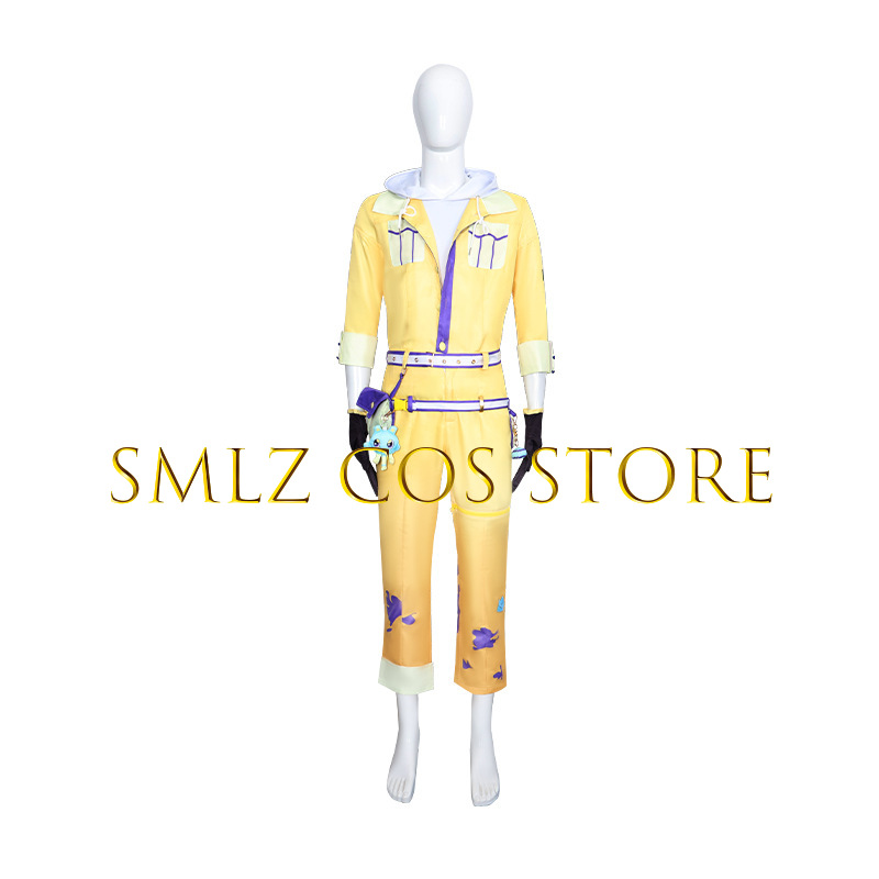 Anime PJSK Kamishiro Rui AND T - Men'S Yellow Accessories ulasan dan harga
