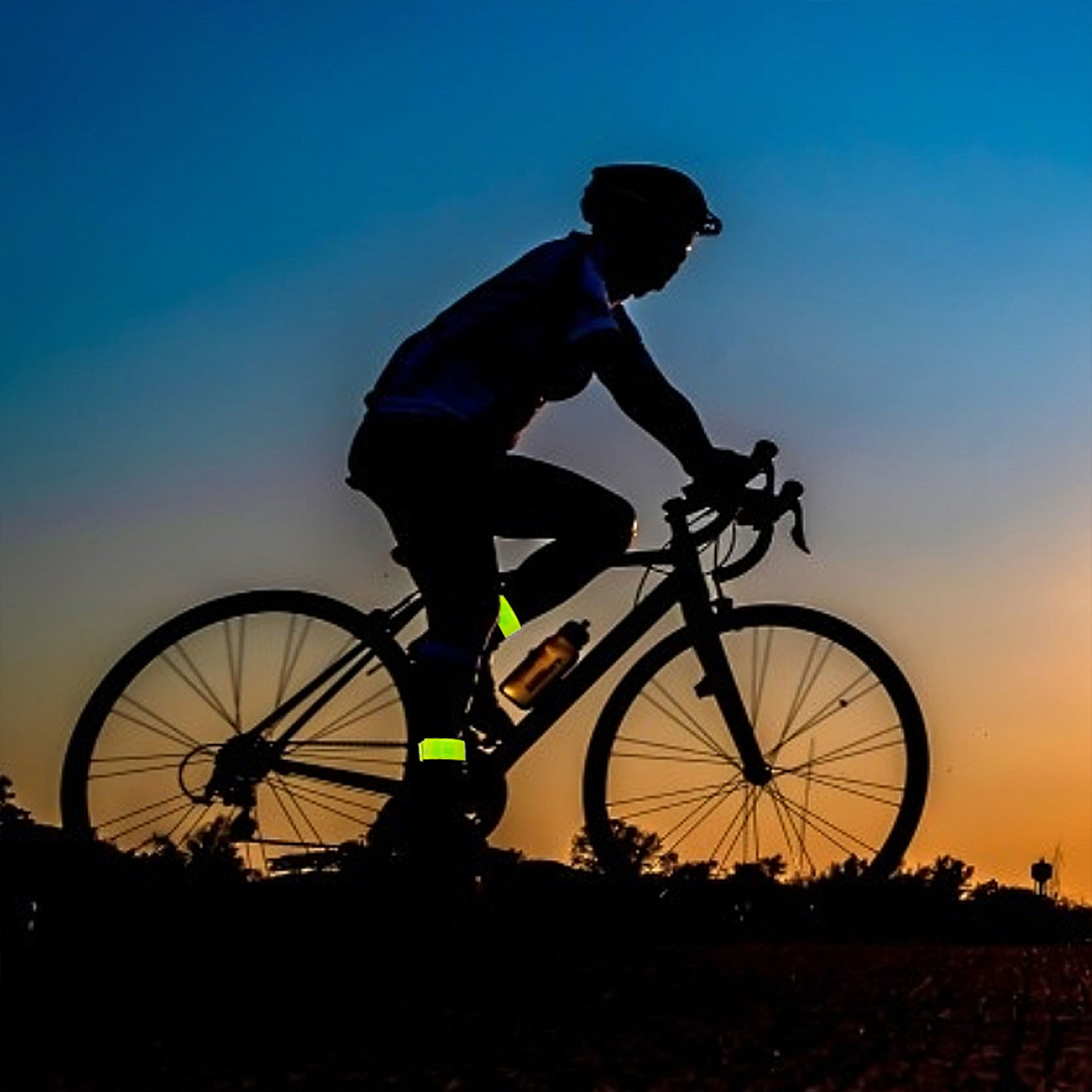 1Pc Cycling Reflective Tape Fo - Men Accessories For Wrist ulasan dan harga