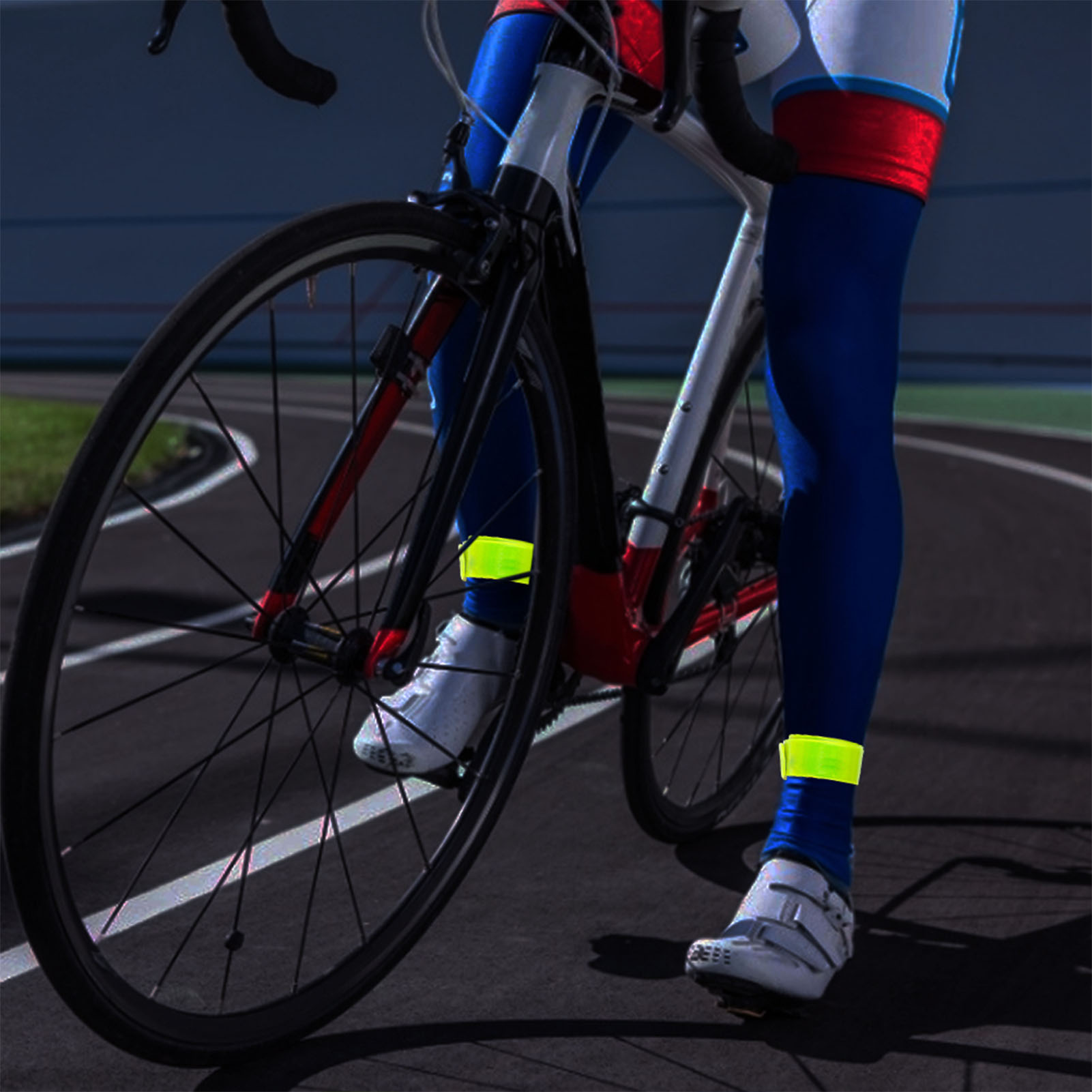 1Pc Cycling Reflective Tape Fo - Men Accessories For Wrist ulasan dan harga