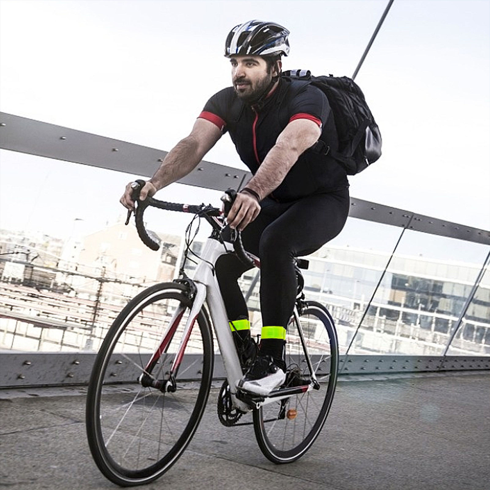 1Pc Cycling Reflective Tape Fo - Men Accessories For Wrist ulasan dan harga