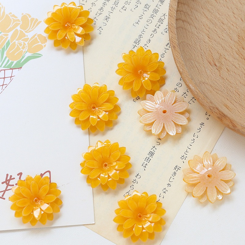 50pcs/lot 24mm yellow color pr - Men'S Yellow Accessories ulasan dan harga