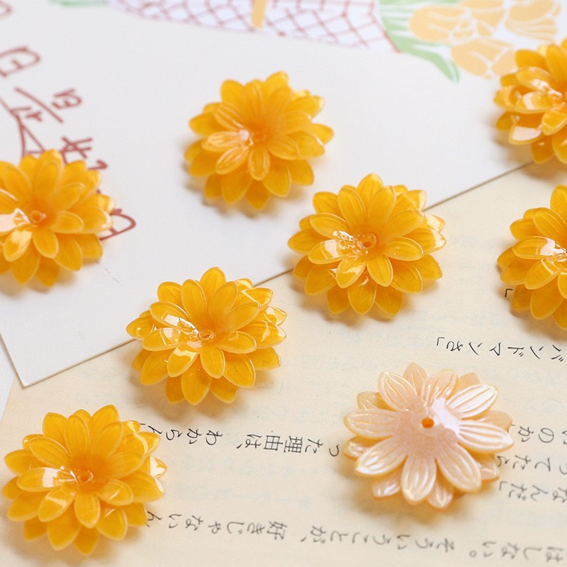 50pcs/lot 24mm yellow color pr - Men'S Yellow Accessories ulasan dan harga