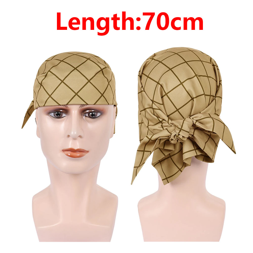 Usopp Cosplay Headband Men Fan - Men'S Yellow Accessories ulasan dan harga